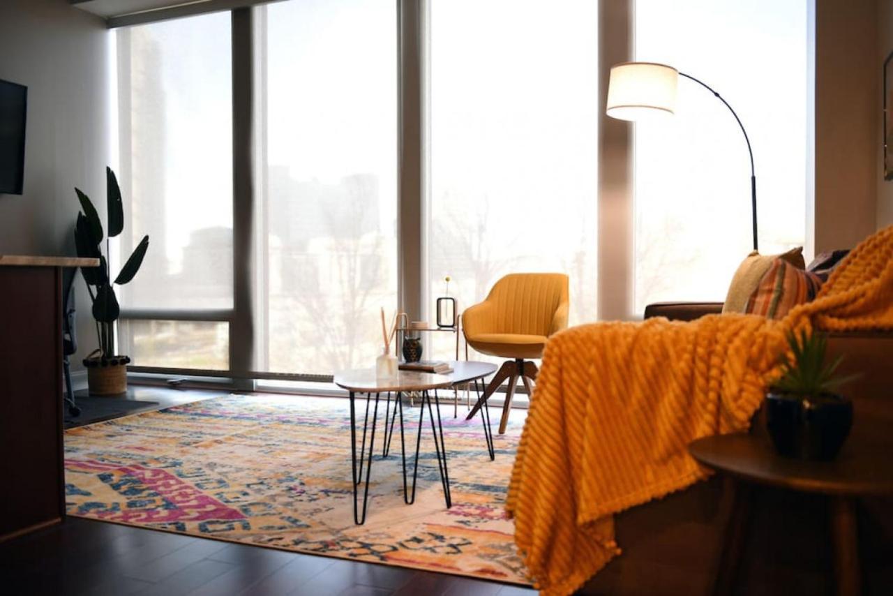 Hostwise Stays - The Washington At Chatham - Free Parking, Private Gym, Skyline Views! Питтсбург Экстерьер фото